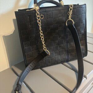Steve Madden small black tote